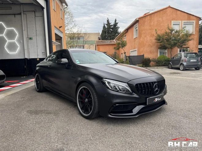 Mercedes Classe C c63 s amg v8 510cv speedshift pas malus   de 2017