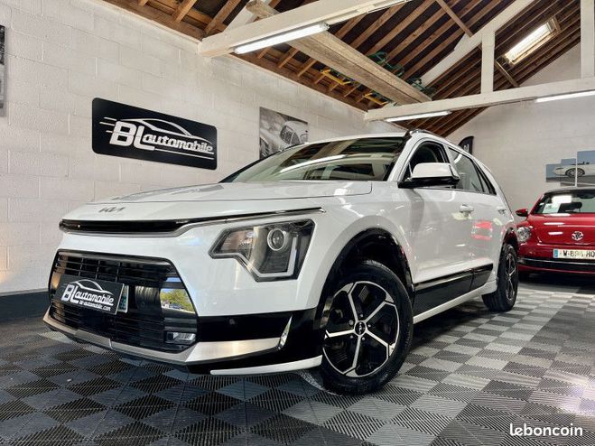 Kia Niro 1.6 GDI 105CH ISG   ELECTRIQUE 43.5CH AC Blanc de 2022