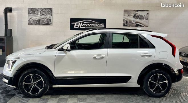 Kia Niro 1.6 GDI 105CH ISG   ELECTRIQUE 43.5CH AC Blanc de 2022
