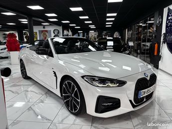  Voir détails -BMW Serie 4 420d cabriolet m-sport à Agde (34)