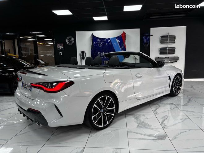 BMW Serie 4 420d cabriolet m-sport Blanc de 2021