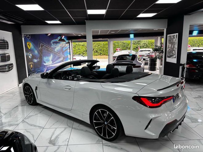 BMW Serie 4 420d cabriolet m-sport Blanc de 2021