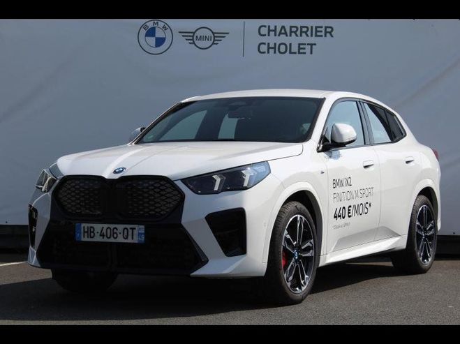 BMW X2 iX2 eDrive20 204ch M Sport Blanc de 2025
