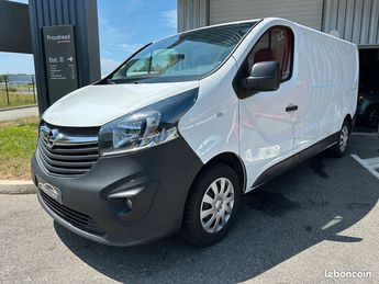  Voir détails -Opel Vivaro Fourgon 2900kg L2H1 1.6 CDTi 120 Pack Cl à Tresses (33)