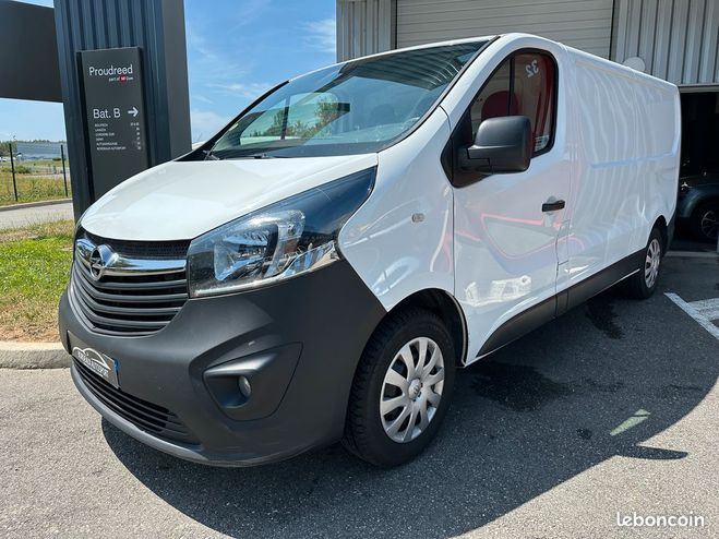 Opel Vivaro Fourgon 2900kg L2H1 1.6 CDTi 120 Pack Cl Blanc de 2019