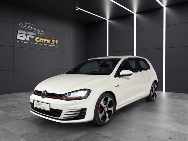 Volkswagen Golf vii gti 2.0 tsi 220 cv dsg6 3p Blanc de 2017