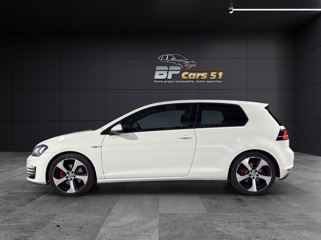 Volkswagen Golf vii gti 2.0 tsi 220 cv dsg6 3p Blanc de 2017