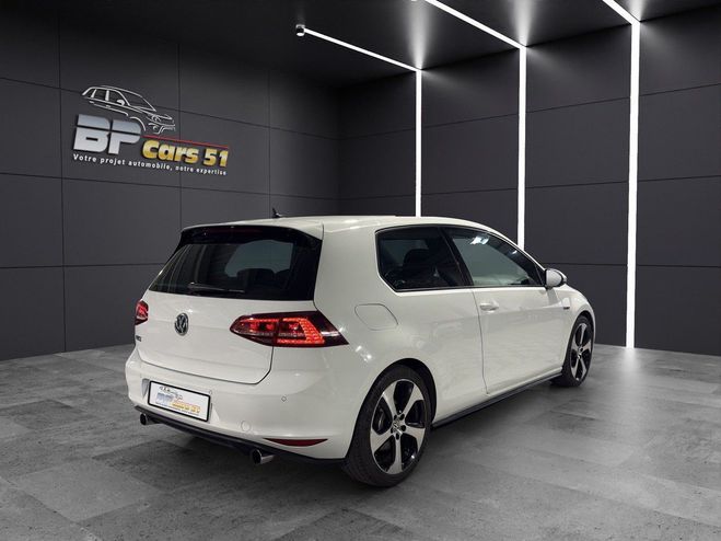 Volkswagen Golf vii gti 2.0 tsi 220 cv dsg6 3p Blanc de 2017
