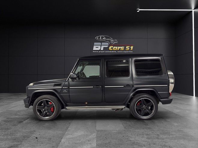 Mercedes Classe G benz 63 amg 7g-tronic speedshift Noir de 2014