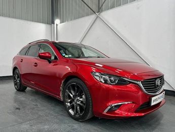  Voir détails -Mazda 6 2.2 Turbodiesel Sports-Line à Guipavas (29)