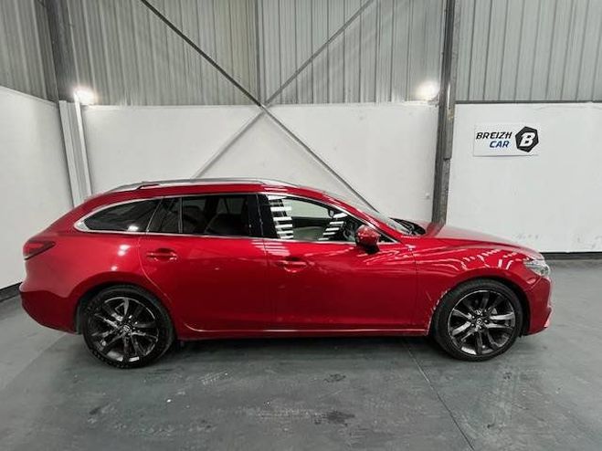 Mazda 6 2.2 Turbodiesel Sports-Line ROUGE de 2015