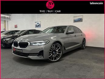  Voir détails -BMW Serie 5 2.0 530 e 292h 185 phev hybrid luxury xd à Chambry (02)