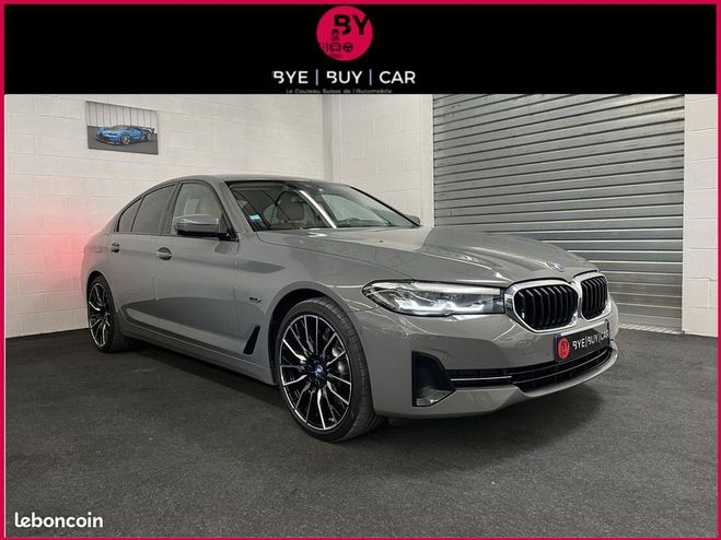 BMW Serie 5 2.0 530 e 292h 185 phev hybrid luxury xd Gris de 2022