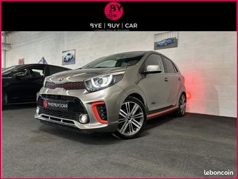  Voir détails -Kia Picanto 1.2 85 gt line à Chambry (02)