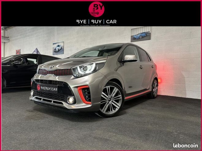 Kia Picanto 1.2 85 gt line Gris de 2019