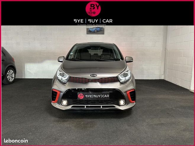 Kia Picanto 1.2 85 gt line Gris de 2019