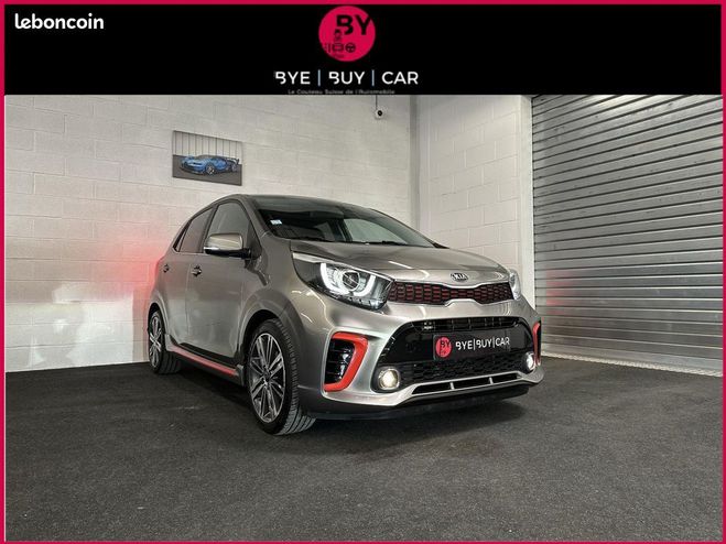 Kia Picanto 1.2 85 gt line Gris de 2019
