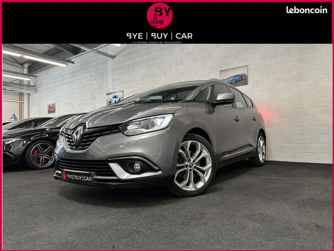 Renault Grand Scenic 1.5 dci 110 energy business intens 7plac Gris de 2016