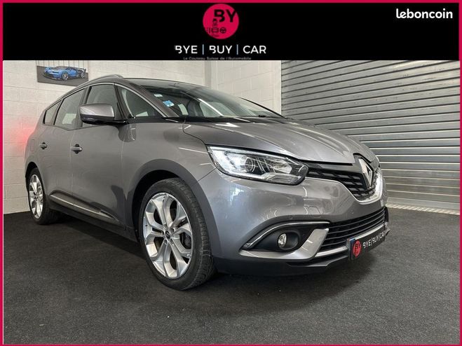 Renault Grand Scenic 1.5 dci 110 energy business intens 7plac Gris de 2016