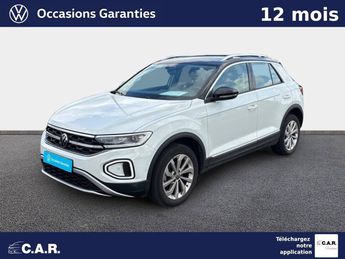  Voir détails -Volkswagen T Roc 1.5 TSI EVO 150 Start/Stop DSG7 Style à  La Rochelle (17)