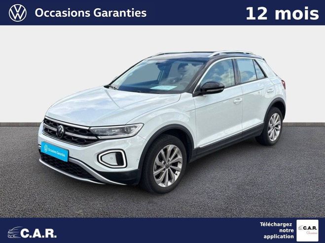 Volkswagen T Roc 1.5 TSI EVO 150 Start/Stop DSG7 Style Blanc de 2022