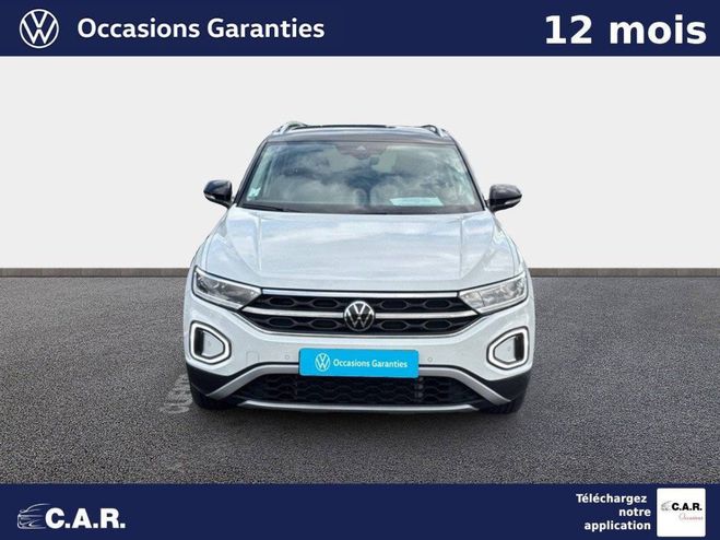 Volkswagen T Roc 1.5 TSI EVO 150 Start/Stop DSG7 Style Blanc de 2022