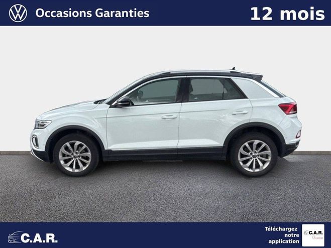 Volkswagen T Roc 1.5 TSI EVO 150 Start/Stop DSG7 Style Blanc de 2022