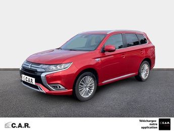  Voir détails -Mitsubishi Outlander PHEV 2.4l Twin Motor 4WD Instyle à  La Rochelle (17)