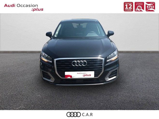 Audi Q2 1.4 TFSI COD 150 ch S tronic 7 Design Noir de 2017