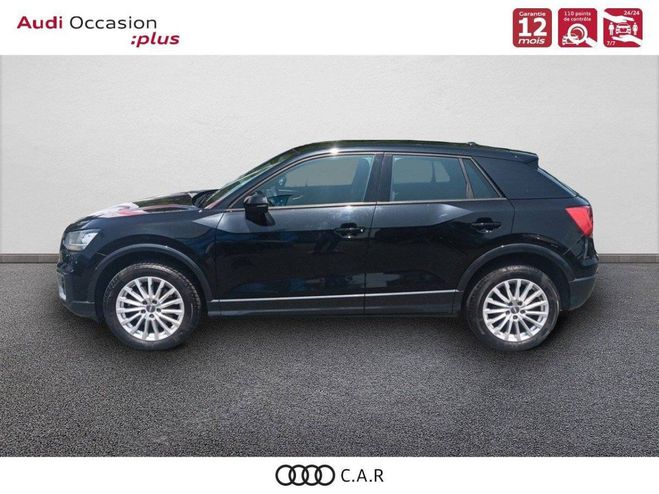 Audi Q2 1.4 TFSI COD 150 ch S tronic 7 Design Noir de 2017