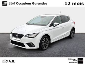  Voir détails -Seat Ibiza 1.0 EcoTSI 95 ch S/S BVM5 Urban à  La Rochelle (17)