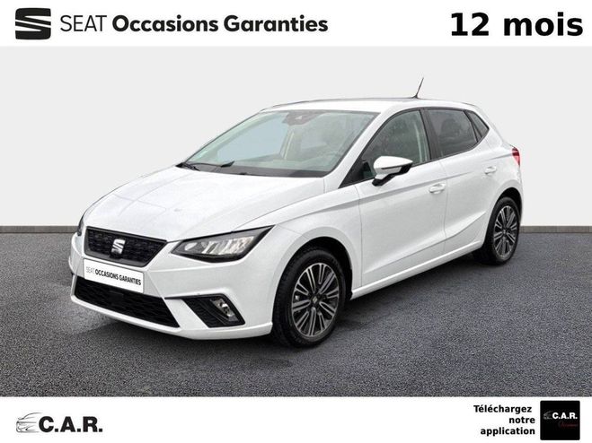 Seat Ibiza 1.0 EcoTSI 95 ch S/S BVM5 Urban Blanc de 2022