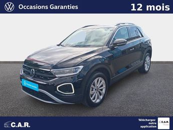  Voir détails -Volkswagen T Roc 1.0 TSI 116 Start/Stop BVM6 VW Edition à  La Rochelle (17)
