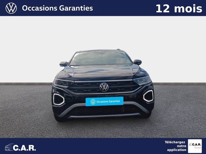 Volkswagen T Roc 1.0 TSI 116 Start/Stop BVM6 VW Edition Noir de 2024