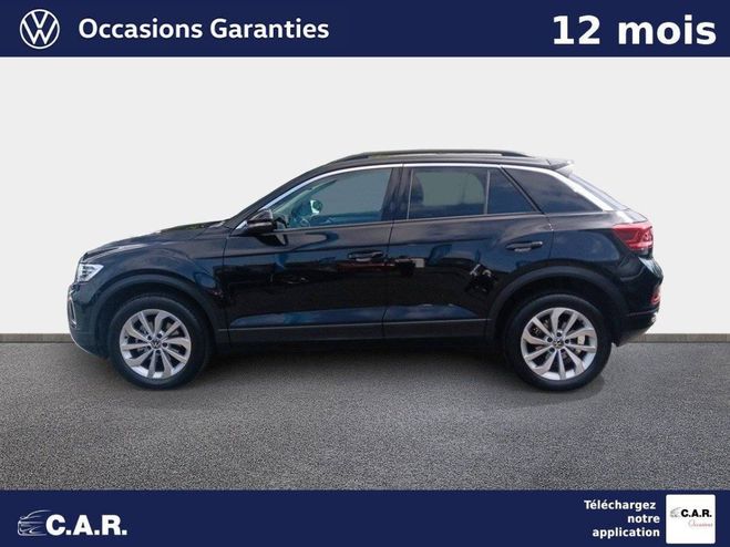 Volkswagen T Roc 1.0 TSI 116 Start/Stop BVM6 VW Edition Noir de 2024