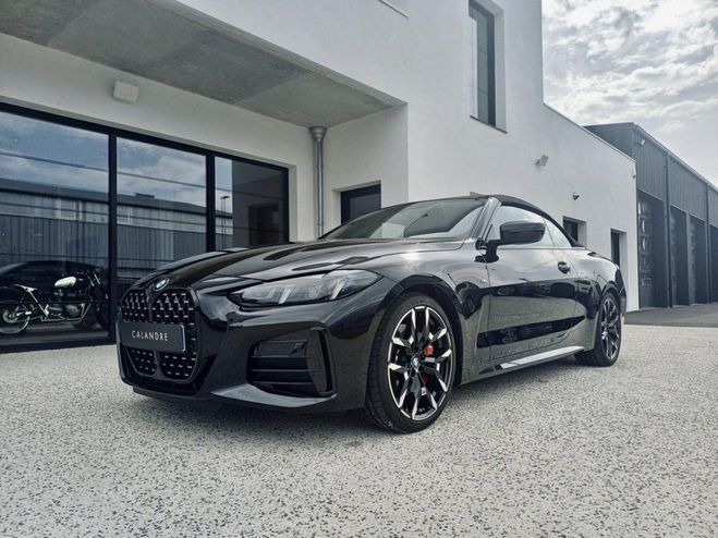 BMW Serie 4 420i Cabriolet M SPORT 184 ch Noir de 2024