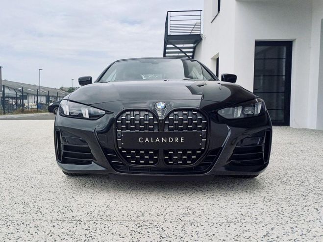 BMW Serie 4 420i Cabriolet M SPORT 184 ch Noir de 2024