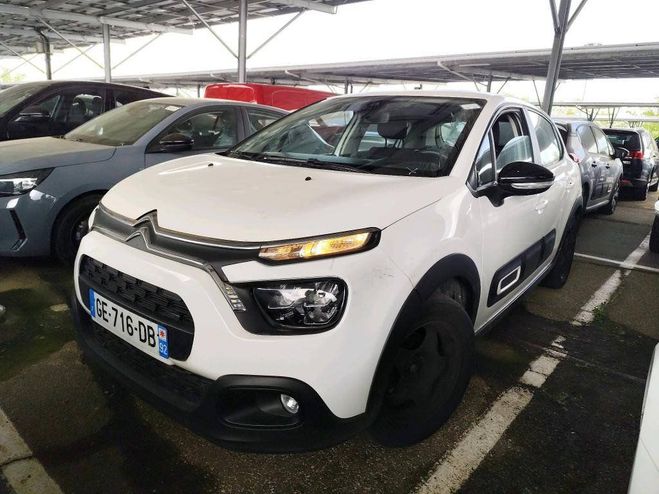 Citroen C3 1,5 BLUE HDI 100 CH 5 PLACES BLANC de 2022