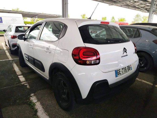 Citroen C3 1,5 BLUE HDI 100 CH 5 PLACES BLANC de 2022