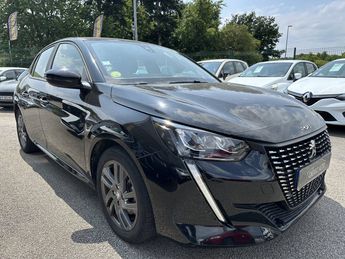  Voir détails -Peugeot 208 1.5 BlueHDi 100ch E6.c Active Business S à Lanester (56)