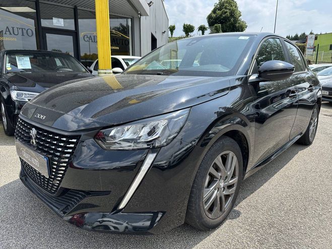 Peugeot 208 1.5 BlueHDi 100ch E6.c Active Business S NOIR de 2021