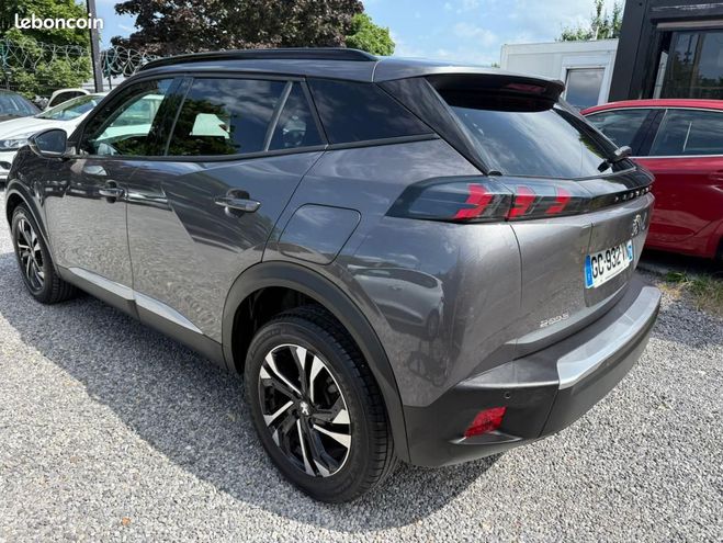 Peugeot 2008 PureTech 100 S&S BVM6 Allure 5P 1ERE MAI Gris de 2021