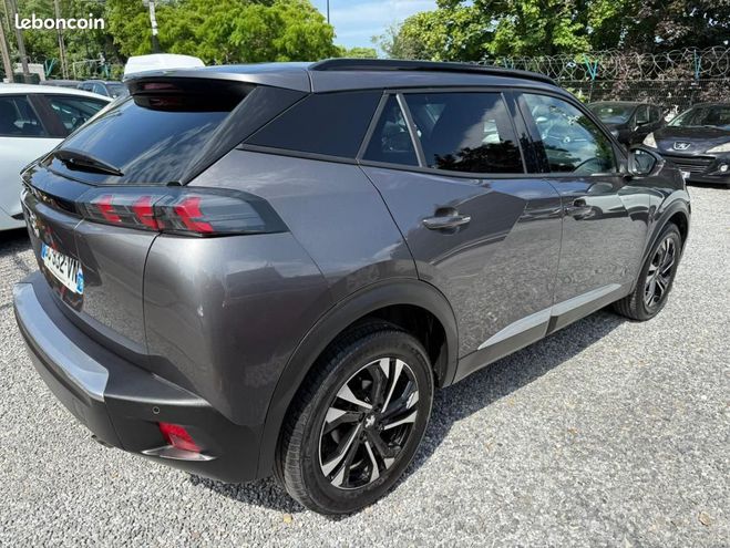 Peugeot 2008 PureTech 100 S&S BVM6 Allure 5P 1ERE MAI Gris de 2021