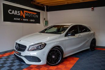  Voir détails -Mercedes Classe A (W176) 200d Fascination Pack AMG 7G-DCT  à Puget-sur-Argens (83)