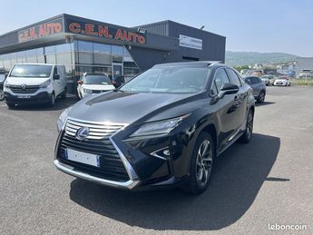  Voir détails -Lexus RX 450H 4WD EXECUTIVE à Aubire (63)