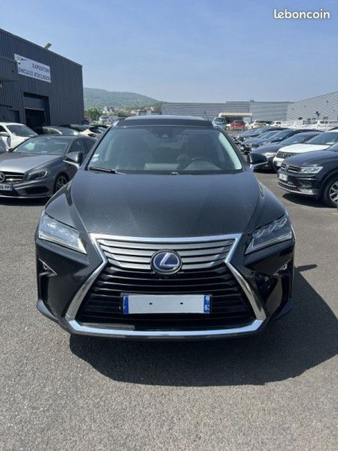 Lexus RX 450H 4WD EXECUTIVE Noir de 2016