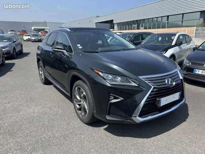 Lexus RX 450H 4WD EXECUTIVE Noir de 2016