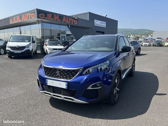  Voir détails -Peugeot 3008 1.2 PURETECH 130CH GT LINE S&S à Aubire (63)