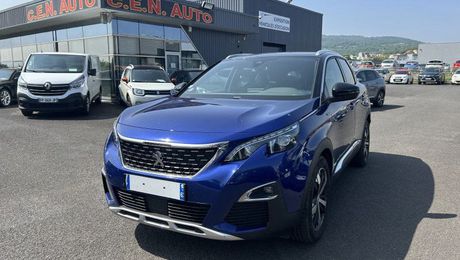 Peugeot 3008 1.2 PURETECH 130CH GT LINE S&S 2017 d'occasion a Aubi�re (63)