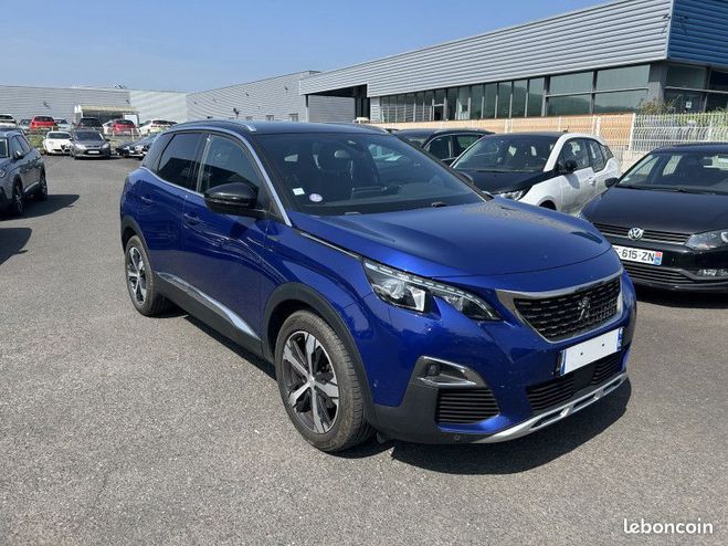 Peugeot 3008 1.2 PURETECH 130CH GT LINE S&S Bleu de 2017